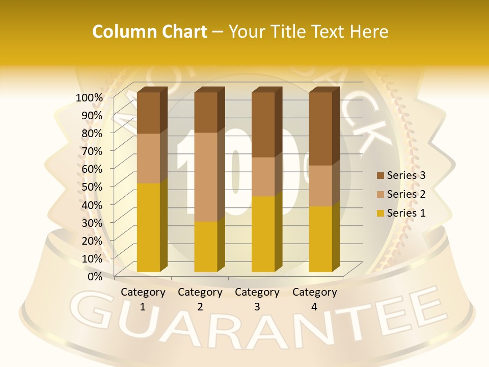Graphic Definition Symbol PowerPoint Template