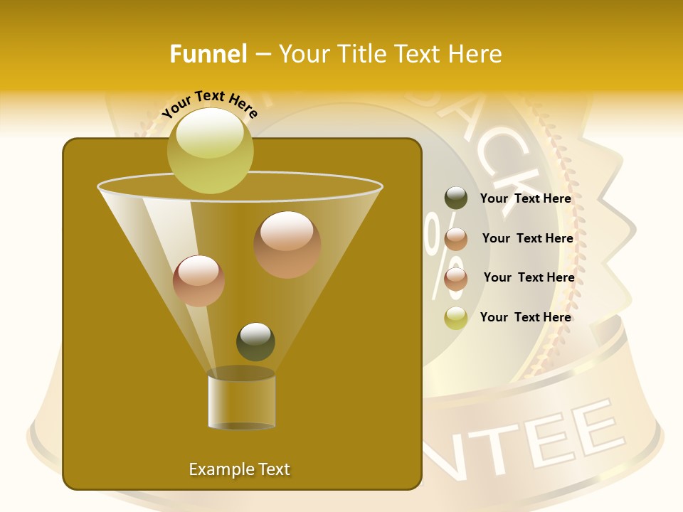 Graphic Definition Symbol PowerPoint Template