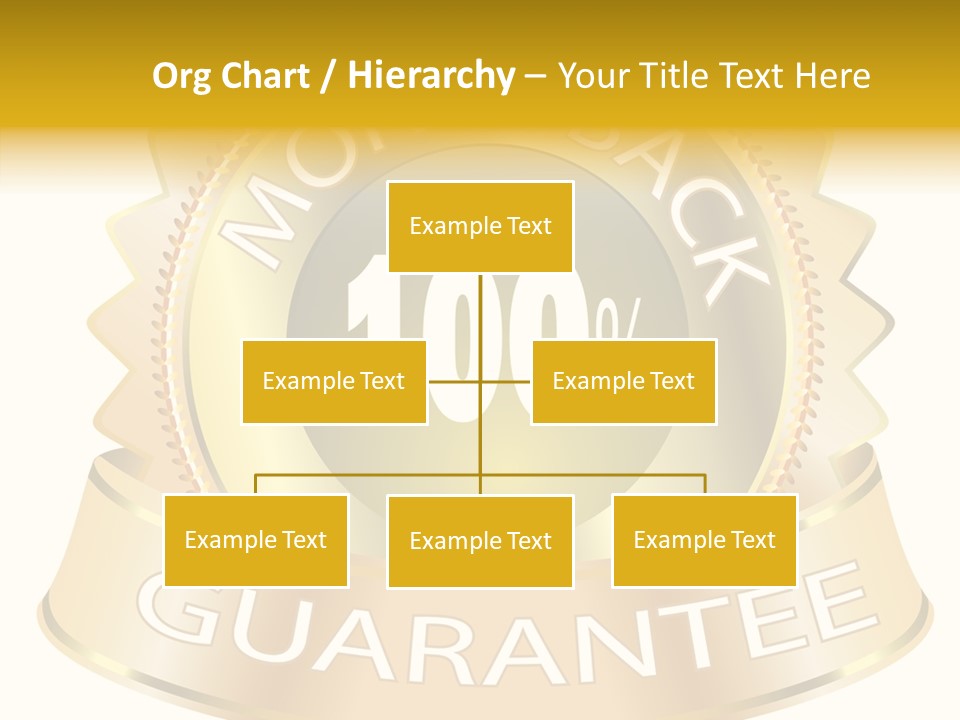 Graphic Definition Symbol PowerPoint Template