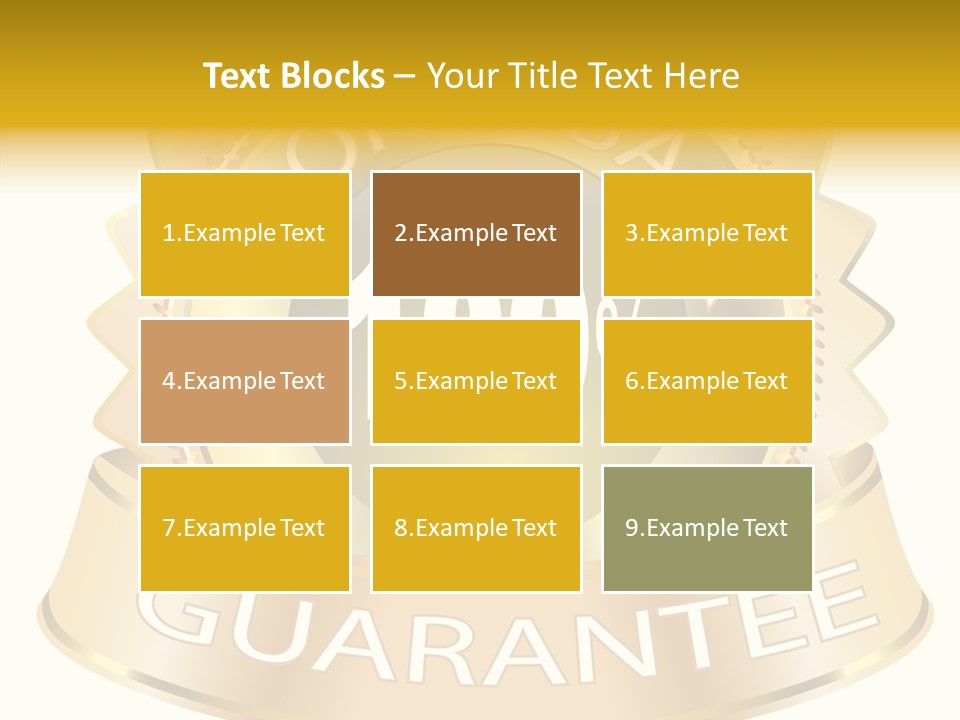 Graphic Definition Symbol PowerPoint Template
