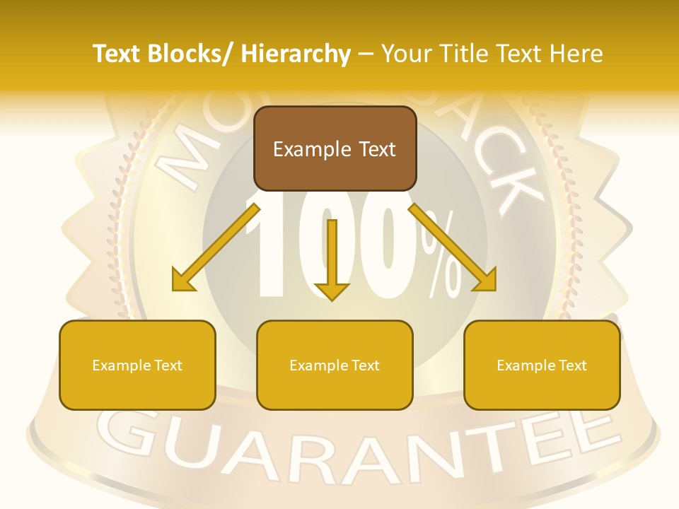 Graphic Definition Symbol PowerPoint Template