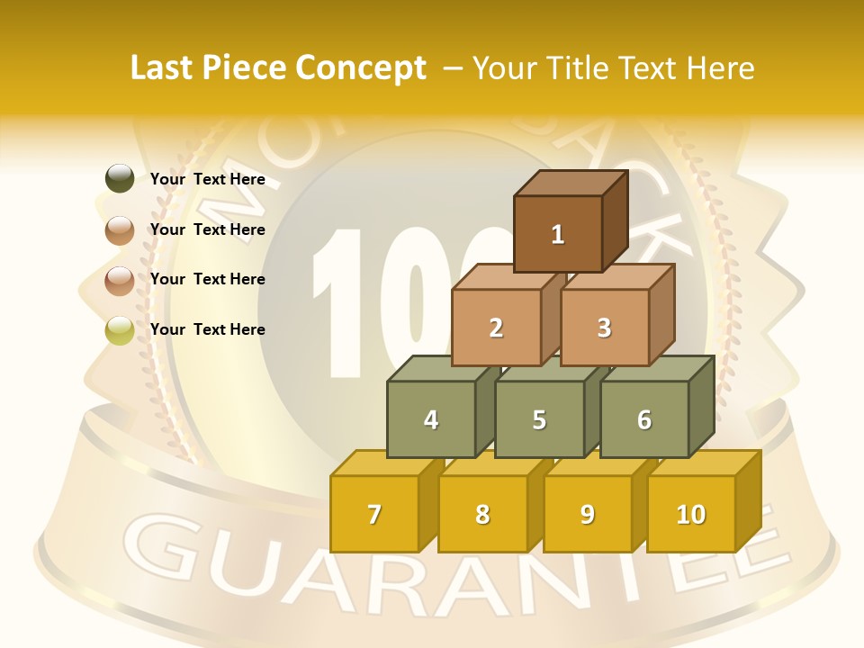 Graphic Definition Symbol PowerPoint Template