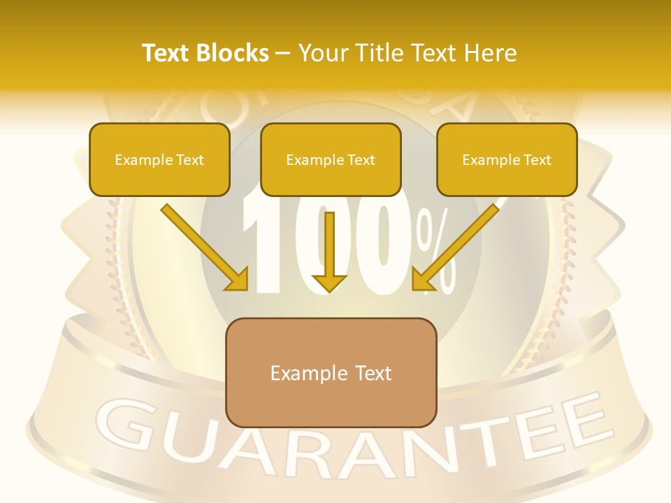 Graphic Definition Symbol PowerPoint Template