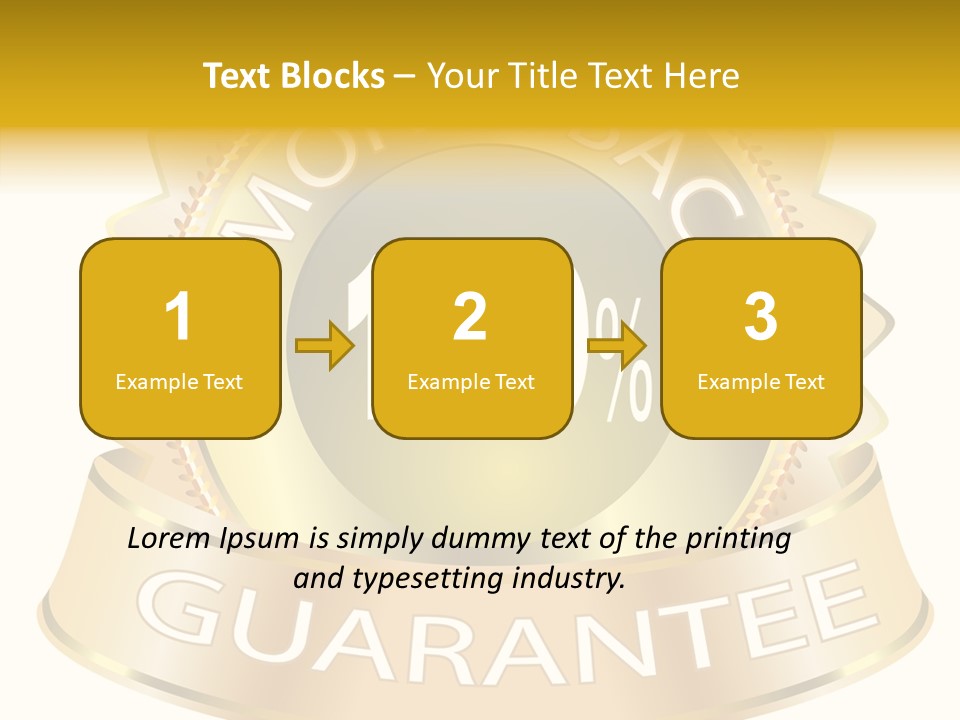 Graphic Definition Symbol PowerPoint Template