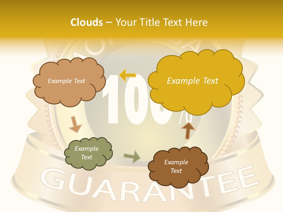 Graphic Definition Symbol PowerPoint Template