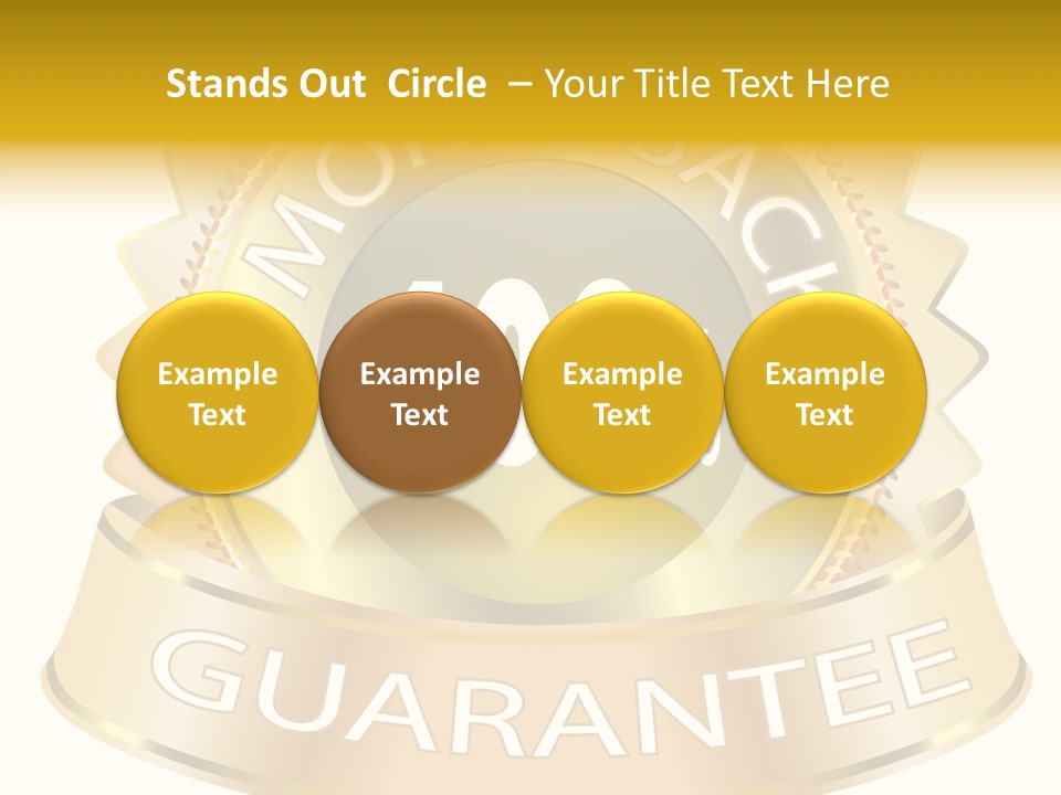 Graphic Definition Symbol PowerPoint Template