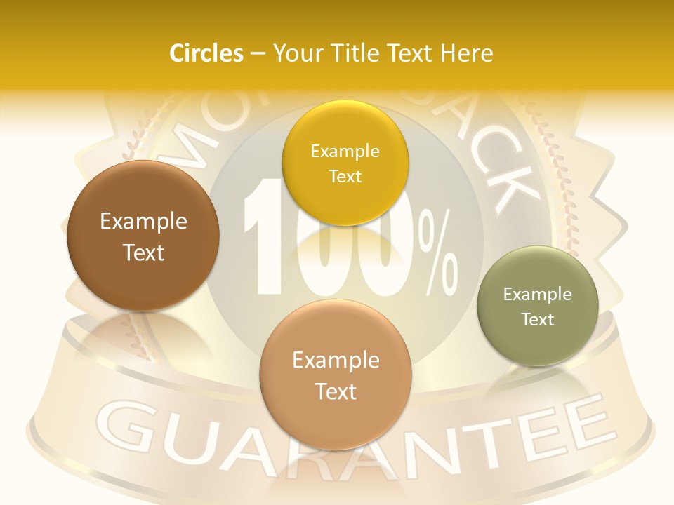 Graphic Definition Symbol PowerPoint Template