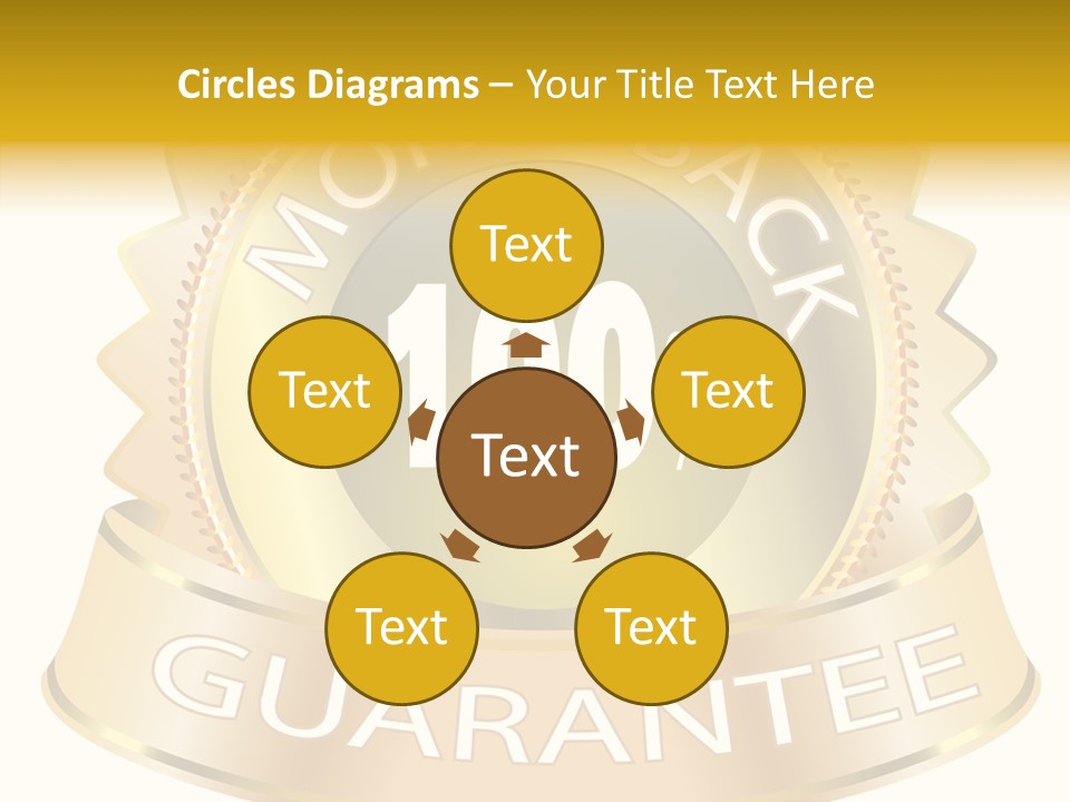 Graphic Definition Symbol PowerPoint Template