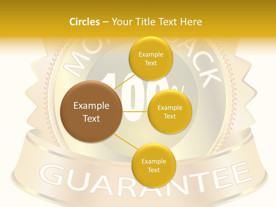 Graphic Definition Symbol PowerPoint Template