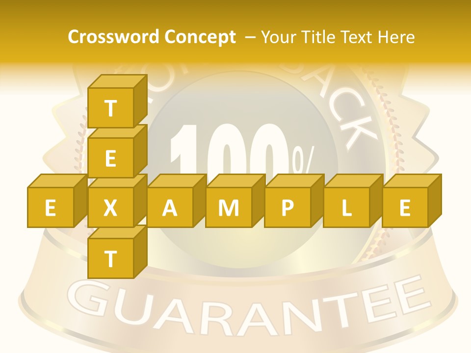 Graphic Definition Symbol PowerPoint Template