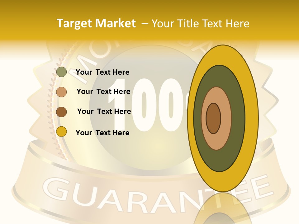 Graphic Definition Symbol PowerPoint Template