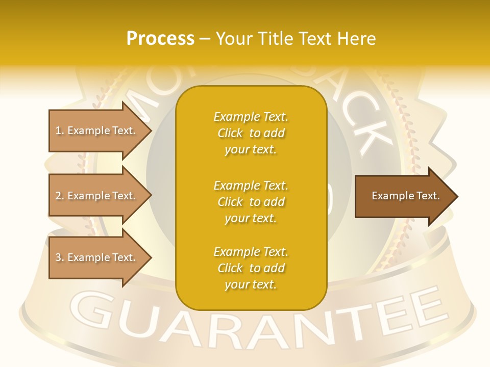 Graphic Definition Symbol PowerPoint Template