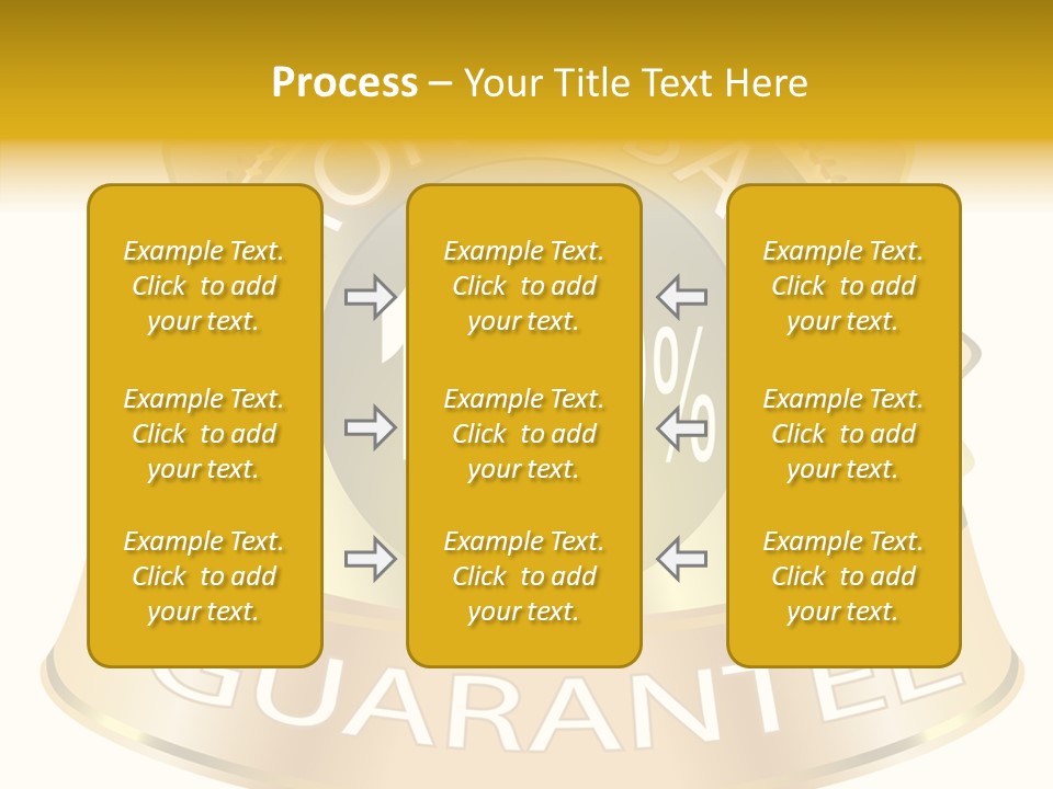 Graphic Definition Symbol PowerPoint Template