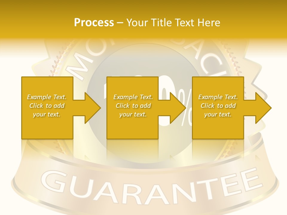 Graphic Definition Symbol PowerPoint Template