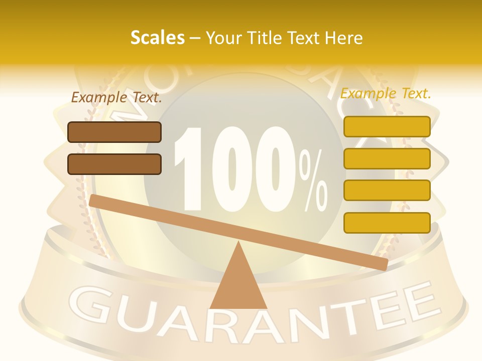 Graphic Definition Symbol PowerPoint Template