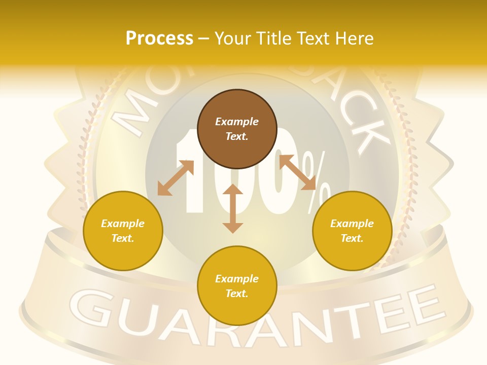 Graphic Definition Symbol PowerPoint Template