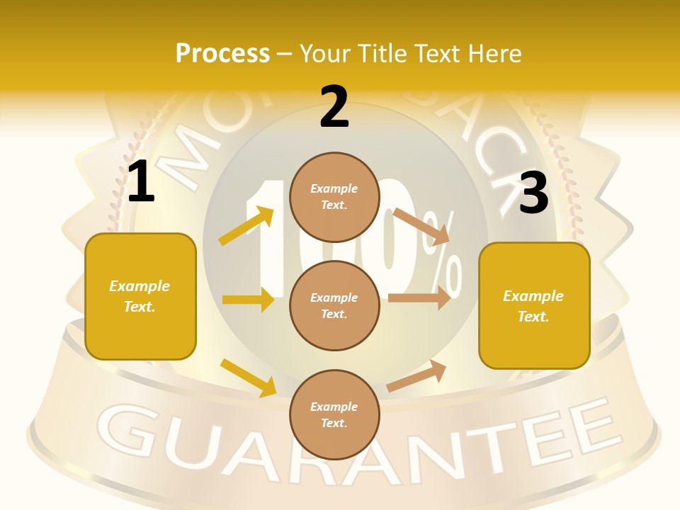 Graphic Definition Symbol PowerPoint Template
