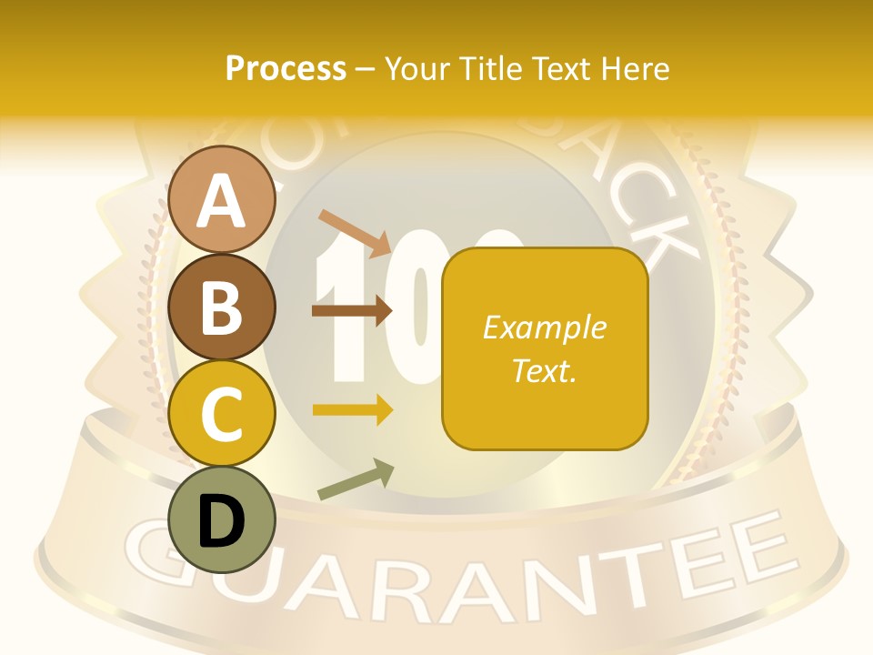 Graphic Definition Symbol PowerPoint Template