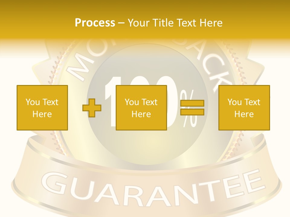 Graphic Definition Symbol PowerPoint Template