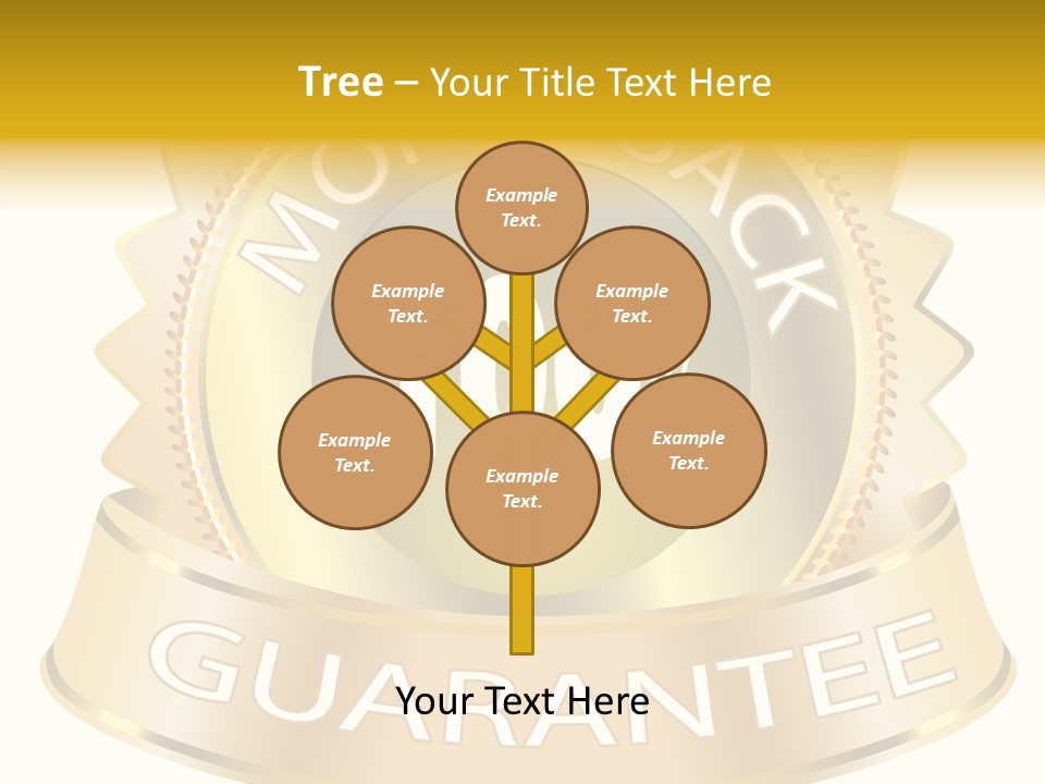 Graphic Definition Symbol PowerPoint Template