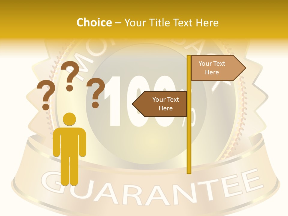 Graphic Definition Symbol PowerPoint Template