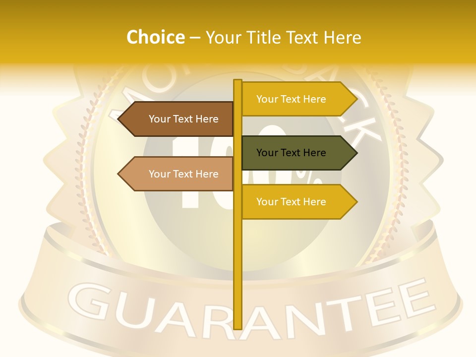Graphic Definition Symbol PowerPoint Template
