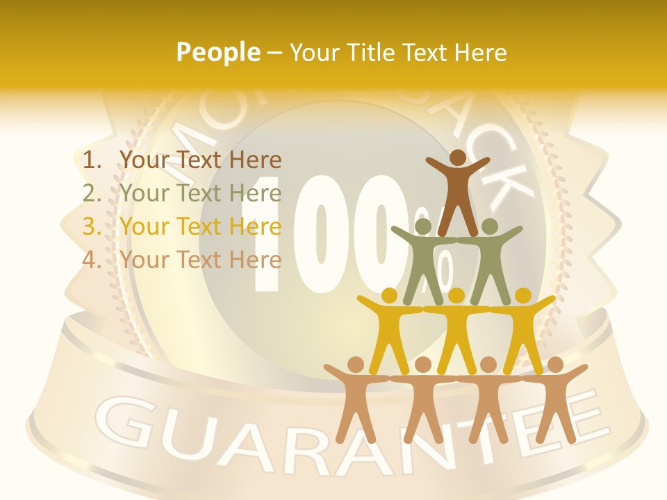 Graphic Definition Symbol PowerPoint Template