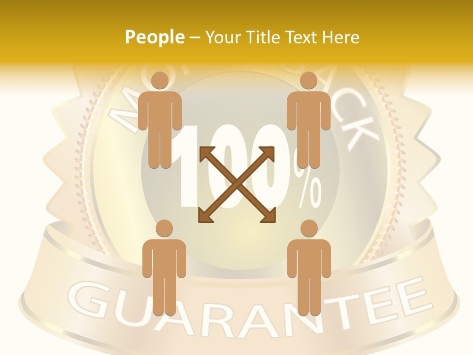 Graphic Definition Symbol PowerPoint Template