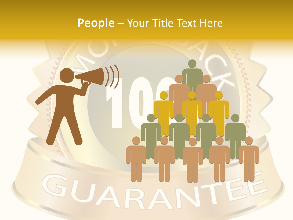 Graphic Definition Symbol PowerPoint Template