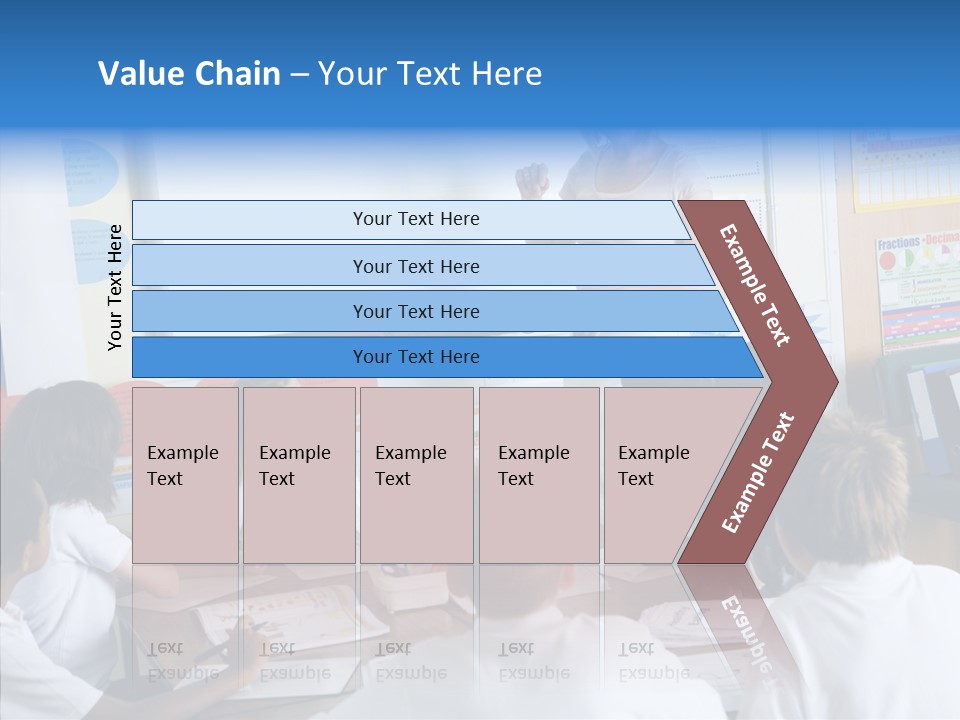 Boy Image Lesson PowerPoint Template