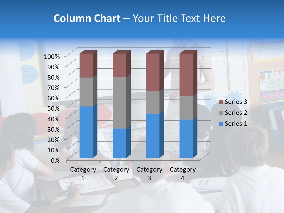 Boy Image Lesson PowerPoint Template