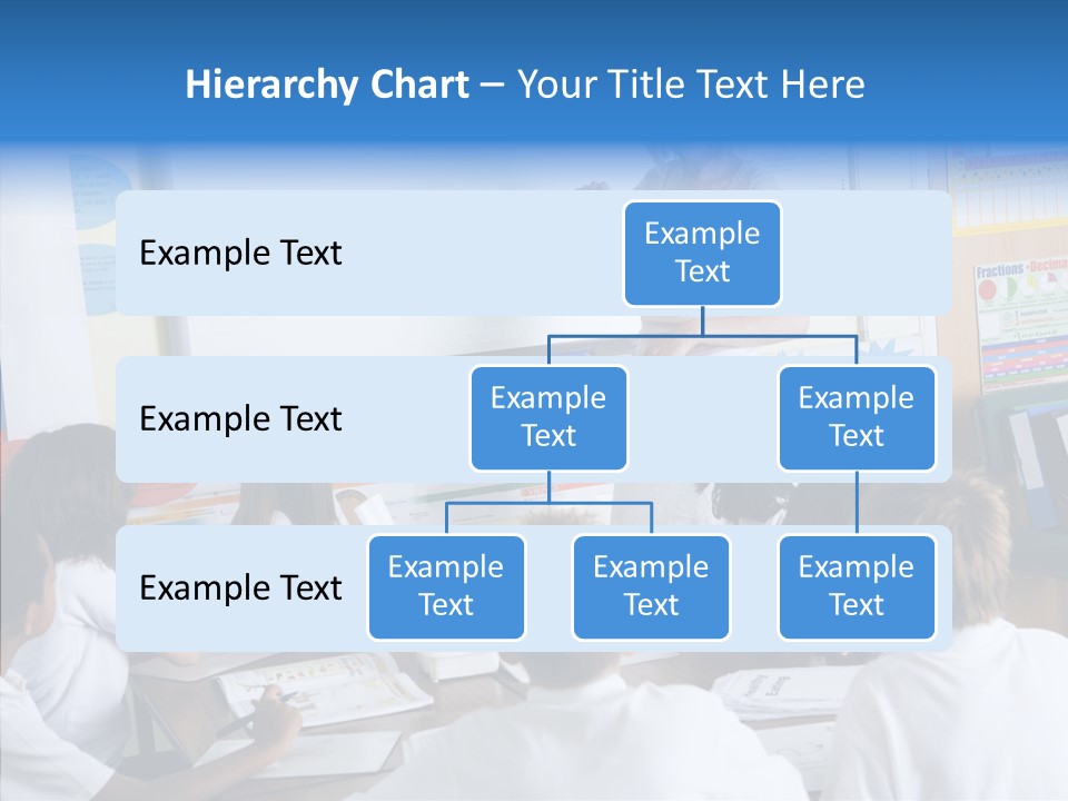 Boy Image Lesson PowerPoint Template