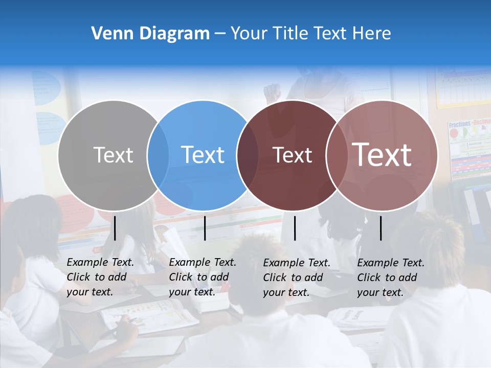 Boy Image Lesson PowerPoint Template