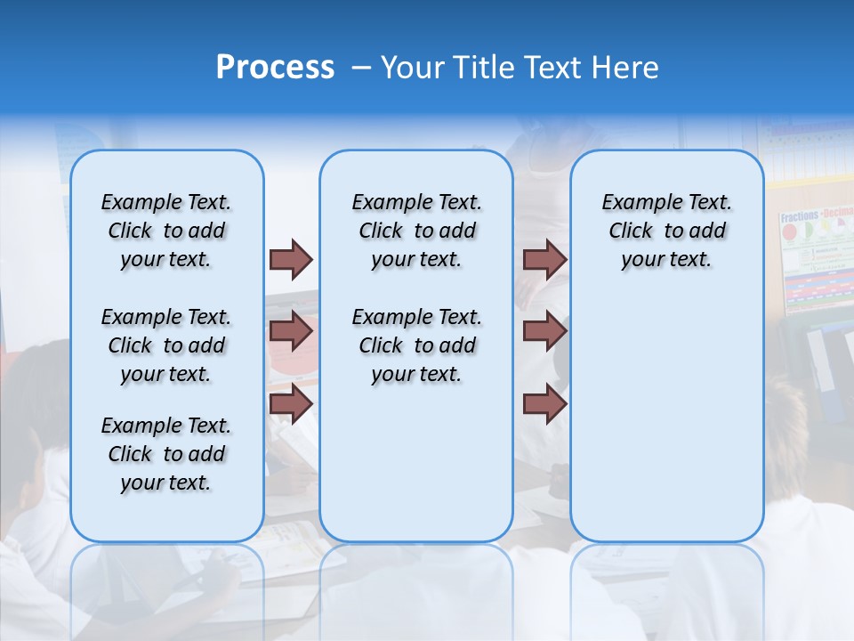 Boy Image Lesson PowerPoint Template