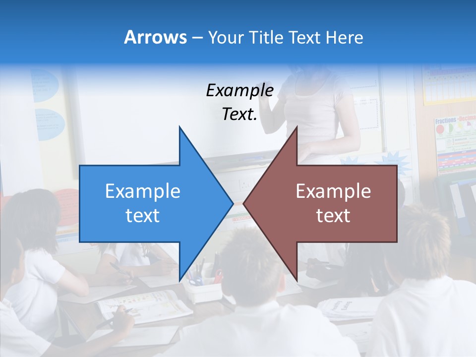 Boy Image Lesson PowerPoint Template