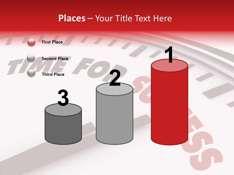 Objective Successful Text PowerPoint Template