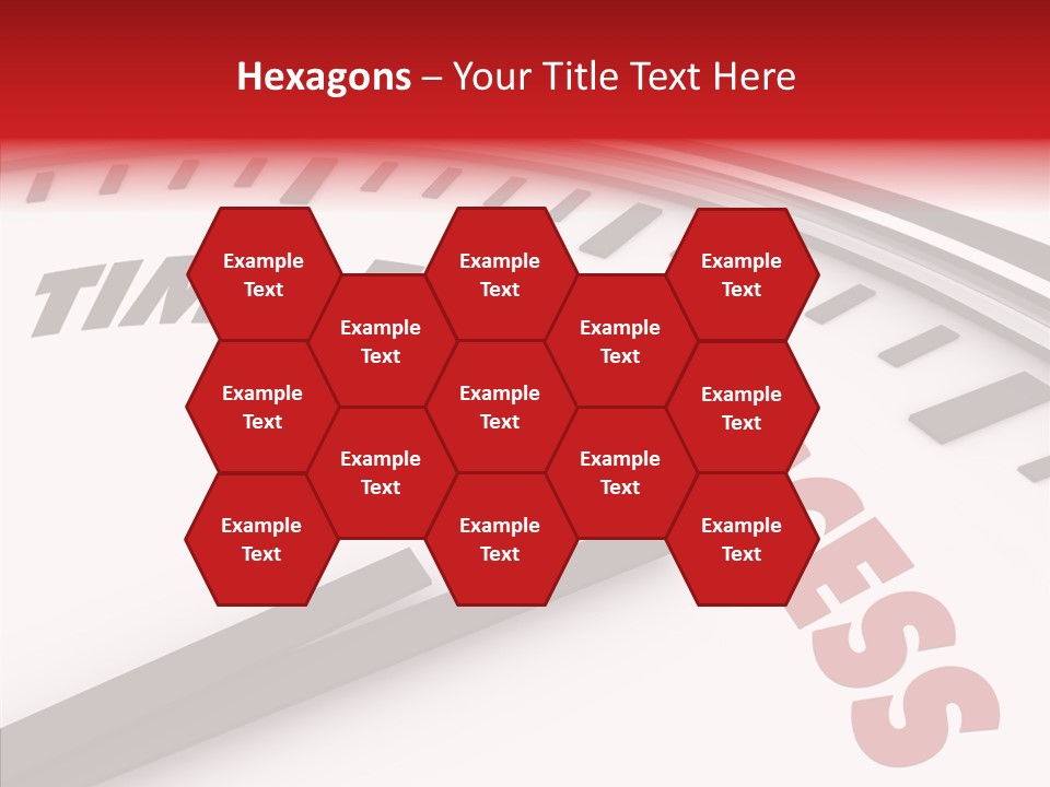 Objective Successful Text PowerPoint Template