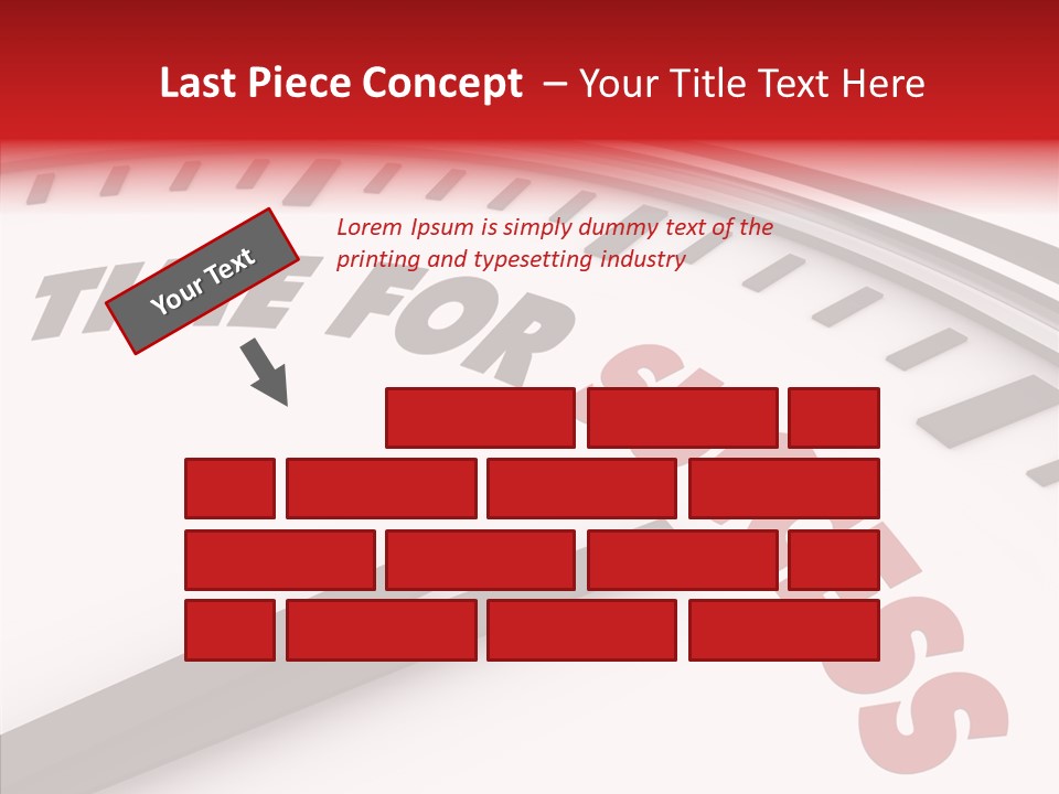 Objective Successful Text PowerPoint Template