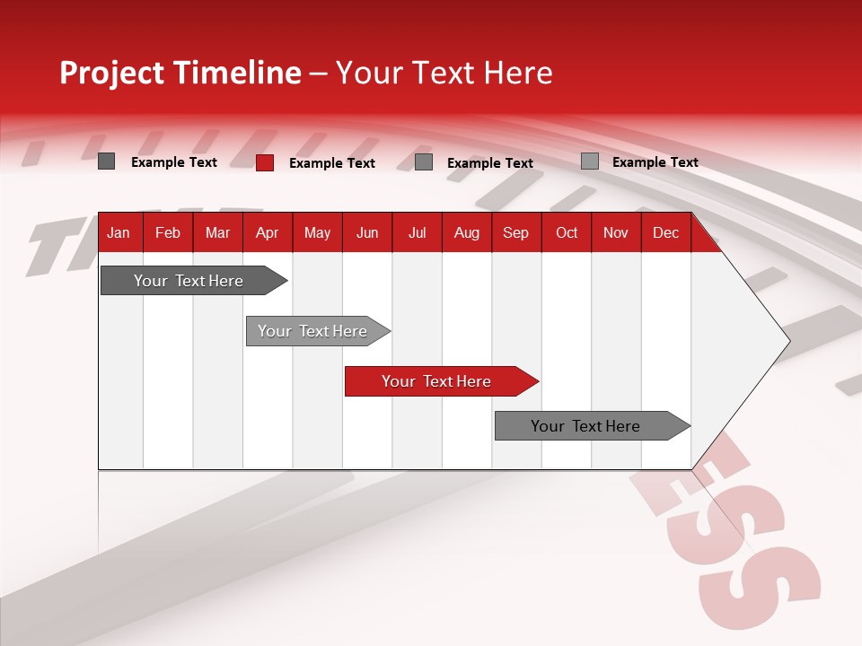 Objective Successful Text PowerPoint Template