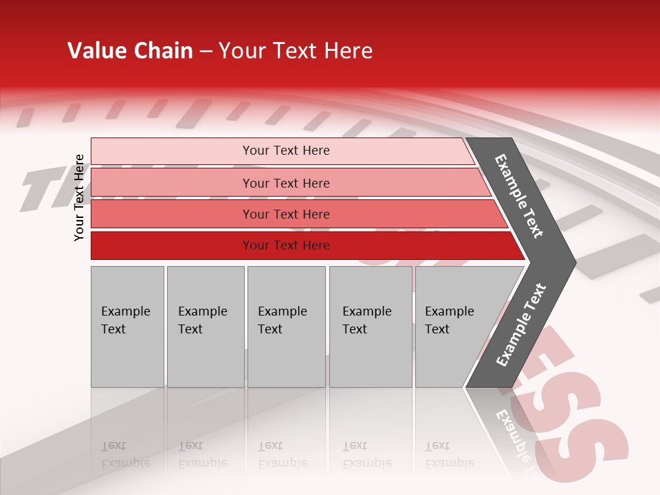 Objective Successful Text PowerPoint Template