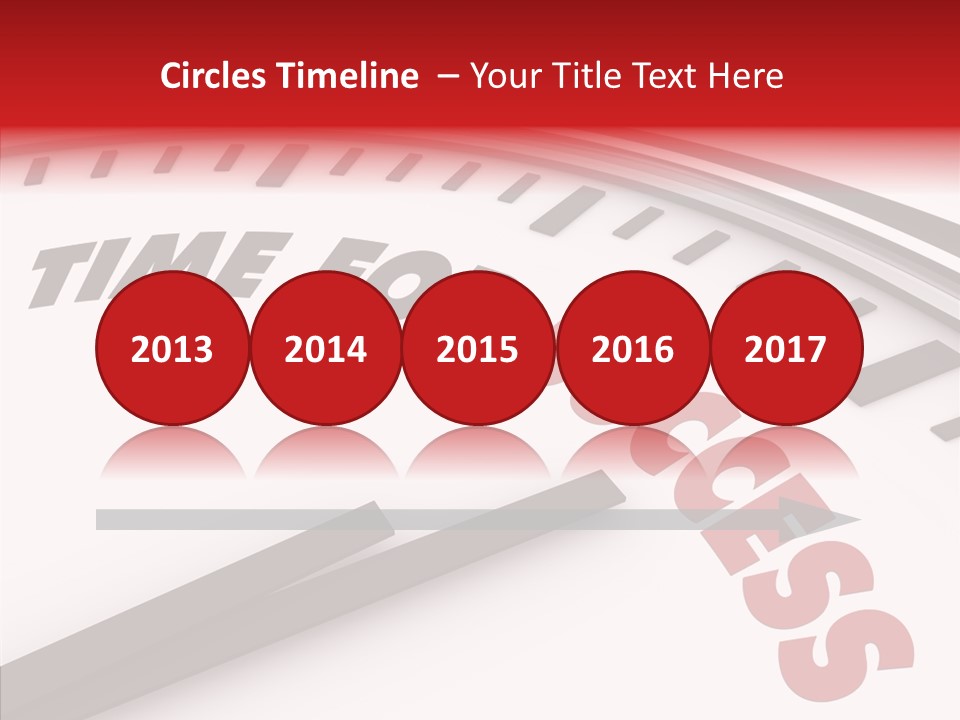 Objective Successful Text PowerPoint Template