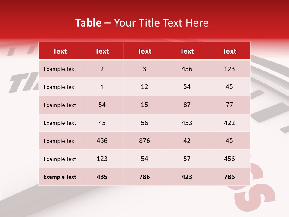 Objective Successful Text PowerPoint Template