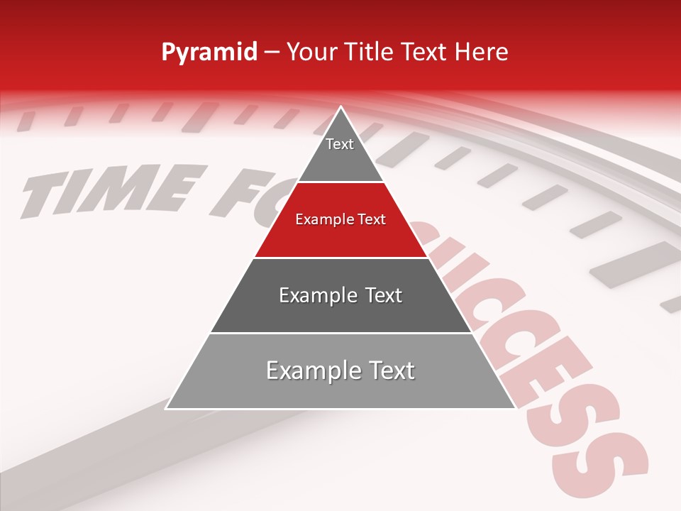 Objective Successful Text PowerPoint Template