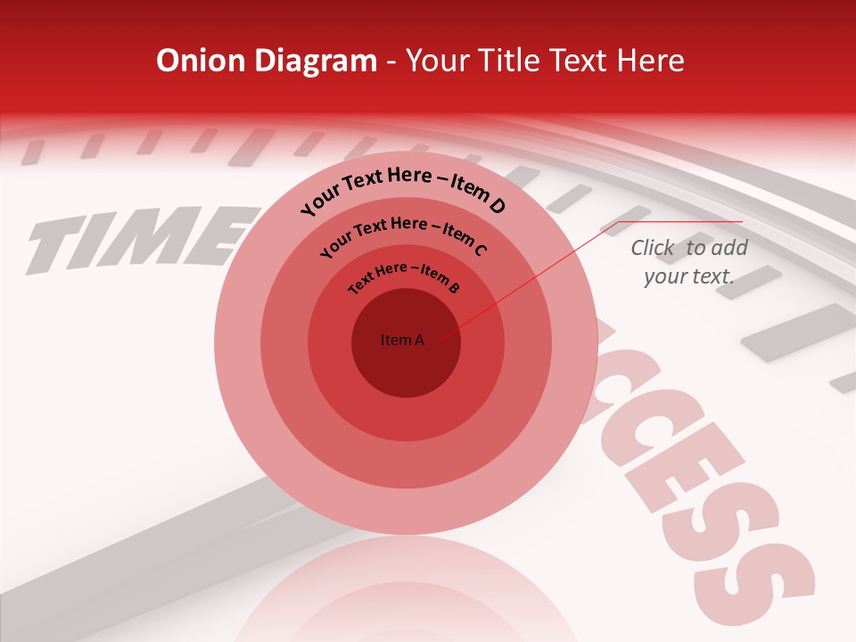 Objective Successful Text PowerPoint Template