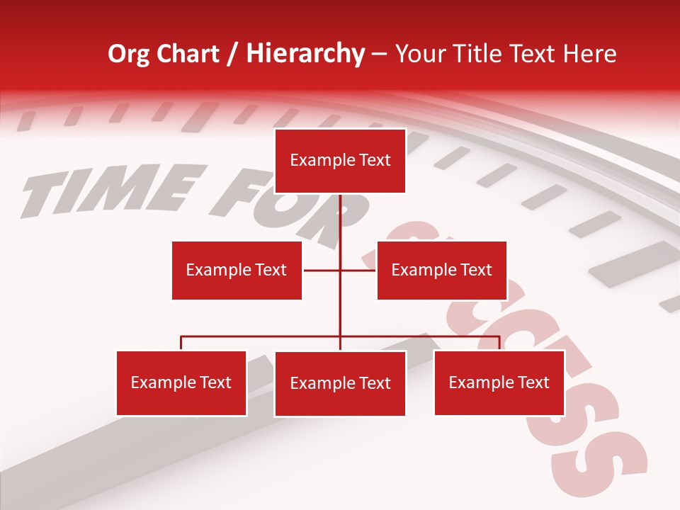 Objective Successful Text PowerPoint Template
