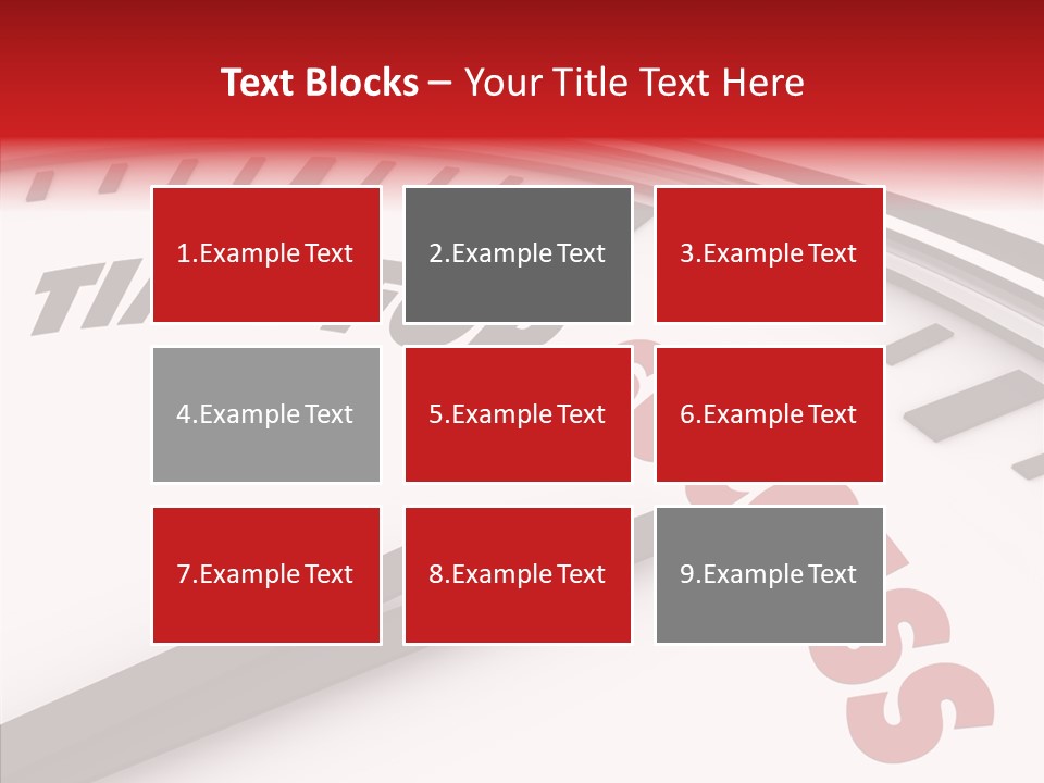 Objective Successful Text PowerPoint Template