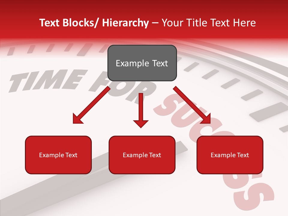 Objective Successful Text PowerPoint Template