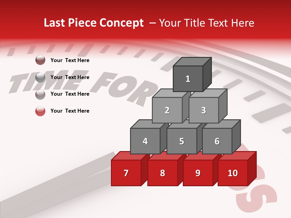 Objective Successful Text PowerPoint Template