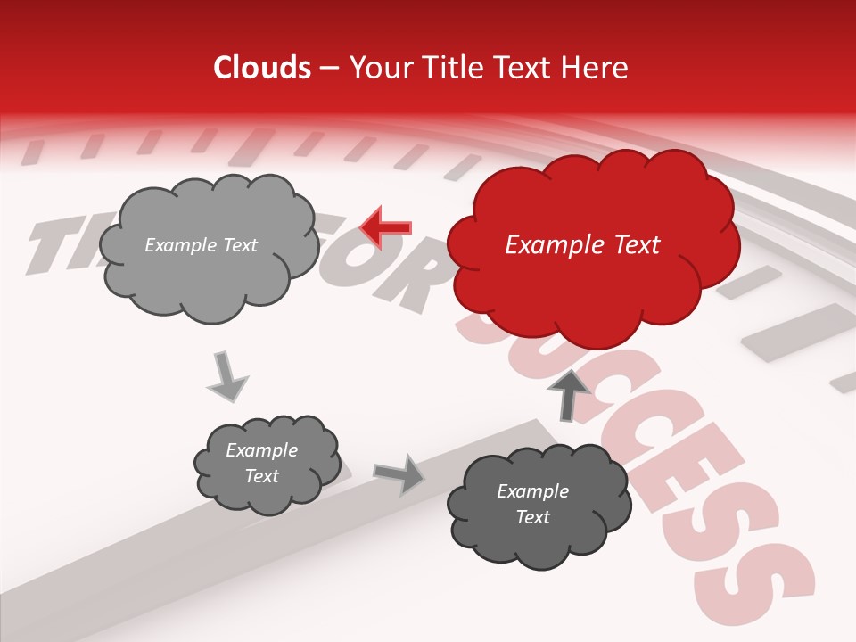 Objective Successful Text PowerPoint Template