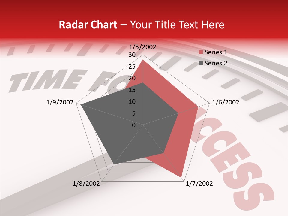 Objective Successful Text PowerPoint Template